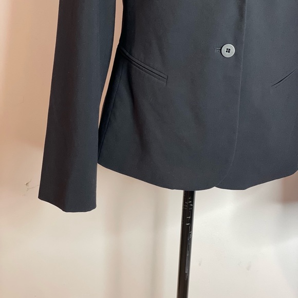 The Limited Women’s 2 Button Blazer In Modern Stretch Long Sleeve Black S - Picture 16 of 16